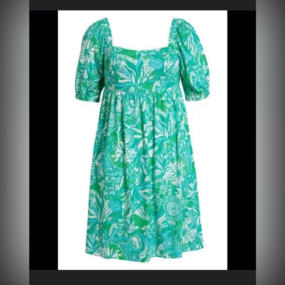 Lilly Pulitzer Delaney Short Sleeve Dress